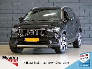 Volvo XC40 1.5 T4 211PK PHEV Recharge Inscription | TREKHAAK | LEDEREN BEKLEDING | APPLE CARPLAY |