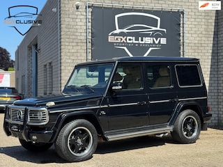 Mercedes-Benz G-klasse AMG 55 Kompressor Lang NL Auto | PANO | MEMORY | XENON