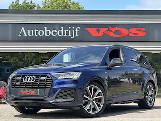 Audi Q7 60 TFSI e quattro Competition | 456 pk | RS Seats | Trekhaak | Luchtvering | HUD