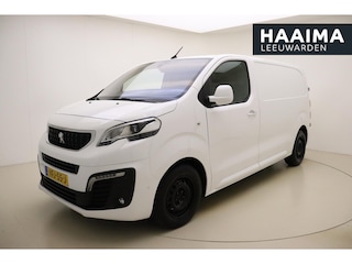 Peugeot Expert 2.0 BlueHDI Standard Asphalt 180 PK | Automaat | Trekhaak | 2-zits | Stoelverwarming | Navigatie | Cruise Control | Head Up Display | Lederen stuurwiel | 1e eigenaar