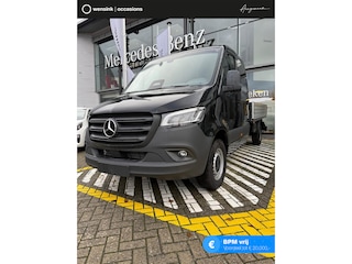 Mercedes-Benz Sprinter 317 CDI OPEN LAADBAK | AUTOMAAT | MBUX | 6-ZITS | AIRCO | MISTLAMPEN | CRUISE | LED KOPLAMPEN | 3500 KG AHW TREKHAAK | ACHTERUITRIJCAMERA | BPM-VRIJ