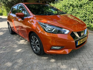 Nissan Micra 09 IG-T N-Connecta NAVI-CAMERA