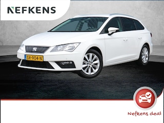 Seat Leon ST 116pk TSI Style Intense | 1ste eigenaar | Climate | Navigatie | Parkeersensoren | Privacy Glass