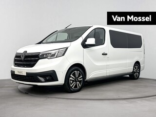 Renault Trafic 2.0 Blue dC1 150 EDC T30 L2H1 Extra | NIEUW | BPM-VRIJ | RIJKLAARPRIJS | Anniversary edition (Zwarte grille, Zwarte benaming, Zwart Logo, Zwarte Sidebars, Dakrailing, badges, zwarte bumperplaat achter, 16" lichtmetalen velgen)