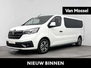 Renault Trafic 2.0 Blue dC1 150 EDC T30 L2H1 Extra | NIEUW | BPM-VRIJ | RIJKLAARPRIJS | Anniversary edition (Zwarte grille, Zwarte benaming, Zwart Logo, Zwarte Sidebars, Dakrailing, badges, zwarte bumperplaat achter, 16" lichtmetalen velgen)