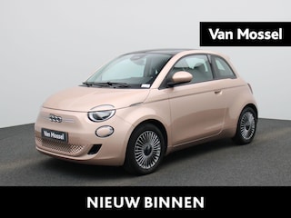 Fiat 500 Icon 42 kWh | PANORAMADAK | STOELVERWARMING | CLIMATE CONTROL | NAVIGATIE |