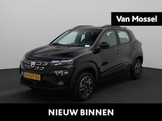 Dacia Spring Comfort 27 kWh 45Pk | Airco | Parkeersensoren Achter | Bluetooth Telefoonvoorbereiding | DAB Radio | Elektrische Ramen | Automatische Verlichting |