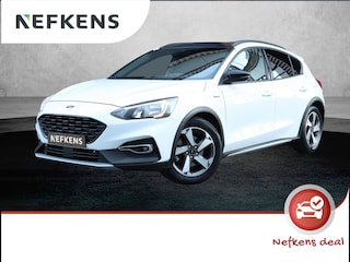 Ford Focus 125pk Active | 1ste eigenaar | Winterpack | Parkeersensoren Rondom | Keyless Start | Navigatie | 17"LMV |