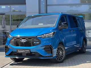 Ford Transit Cust. 320 L2H1 MS-RT 65 kWh DC | 2x zijschuifdeur | Inklapbare trekhaak | Stoelverw. | Camera |