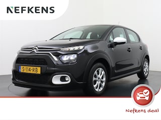 Citroën C3 You 82 pk | Airco | Cruise Control | Bluetooth | LED Koplampen | Voorstoelen Verwarmd | DAB Ontvanger | Start/Stop Systeem | Mistlampen Voor | Buitenspiegels Elektrisch Verstel -en Verwarmbaar |