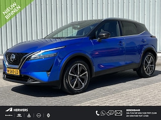 Nissan Qashqai 1.3 MHEV Tekna Plus / Full Options! / Trekhaak 1.650 KG Trekgewicht / Adaptieve Cruise Control / Panoramadak /