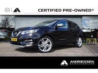 Nissan Qashqai 1.3 DIG-T 140pk N-Motion [Trekhaak + Full LED]