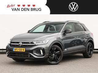 Volkswagen T-Roc 1.5 TSI 150 pk DSG R-Line Edition | Black Style | Trekhaak | Navigatie | IQ Light | Camera | App Connect | Stoelverwarming | 18'' LM | Fabrieksgarantie tot 15-05-2026 of 100.000 km |