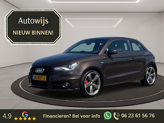 Audi A1 1.4 TFSI S edition|122PK|3x S-Line|Xenon|AUT|Goed Onderhouden