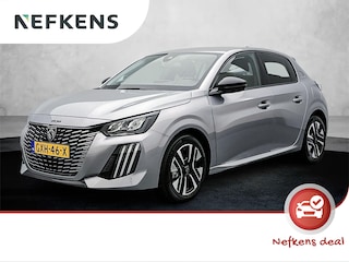 Peugeot 208 Allure 100 pk | Navigatie | Parkeersensoren Voor en Achter | LED Koplampen | Lederen Stuurwiel | DAB Ontvanger | Buitenspiegels Elektrisch Verstel -en Verwarmbaar | Climate Control | Cruise Control | 16" Lichtmetalen Velgen | Apple Carplay/Android Auto |