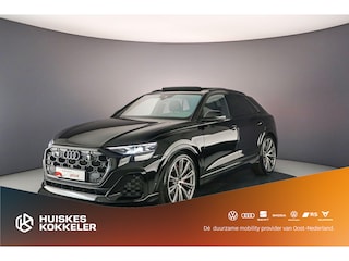 Audi Q8 55 TFSI e quattro Pro Line S | B&O | Pano | Nachtzicht | Adapt. Cruise | 23 inch | Adapt. Onderstel | Rood Stiksel | Trekhaak | S -Line |