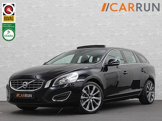 Volvo V60 3.0 T6 305pk AWD Summum | Voll Historie | 1e lak | Rijklaarprijs incl. Onderhoud en Garantie | Schuifdak | Memory | Camera | 18" | Xenon | Leder | Navi | Bochtenverlichting | Citysafe | Stoelverw. | Bijna Youngtimer | 6 Cilinder | 1800kg Trekgewicht.