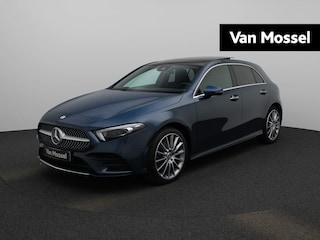 Mercedes-Benz A-klasse 250 e Business Solution AMG Limited | AMG-styling | Automaat | Panorama dak | Sfeer verlichting | Half-Leder | Navigatie | Climate control | Parkeer sensoren | LMV | LED | Schuifdak | Camera |