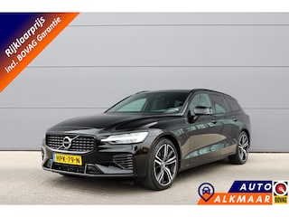 Volvo V60 T6 Plug-in hybrid AWD Plus Dark Long Range | PHEV | Rijklaarprijs - incl.garantie