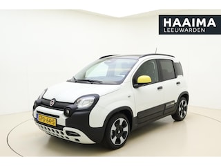 Fiat Panda 1.0 Hybrid Pandina | Navigatie via Apple Carplay/Android auto | Cruise control | Airco | Parkeersensoren | Mistlampen voor | Hoge instap
