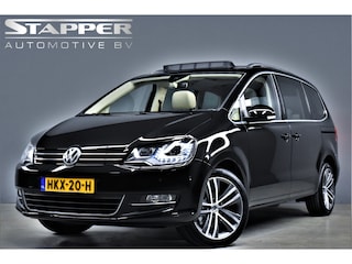 Volkswagen Sharan 2.0 TSI 221PK Automaat Highline 7-Pers. Pano/Keyless/Camera/Dynaudio/Adap.cruise/Memory/Navi