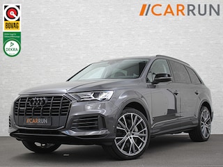 Audi Q7 55 TFSIe V6 381pk Quattro 67dkm! | Head-Up | Leder | Dodehoek | 22" | Virtual-Cockpit | LED | Elek. Stoelen | Standkachel | Camera | Stoelverwarming | 3-Zone Clima | Draadloos Laden | Park-Assist |