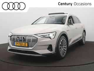 Audi e-Tron 55 quattro advanced Pro Line Plus 95 kWh | Panoramadak | Leren Bekleding | Head Up |