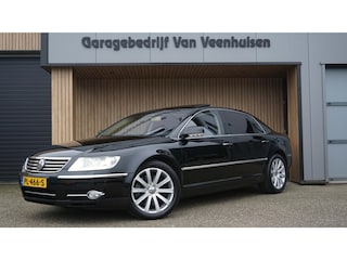 Volkswagen Phaeton 6.0 W12 450PK Long Individual Schuif/kanteldak Luchtvering Leder stoelverwarming/koeling/Massage * Unieke Phaeton*