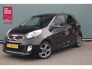 Kia Picanto BWJ 2015 1.2 86 PK CVVT ExecutiveLine 69000KM! AUTOMAAT / CLIMA / STUURVERW. / STOELVERW. / PDC / LMV / MULTIFUNCT. STUUR / ISOFIX / BLUETOOTH