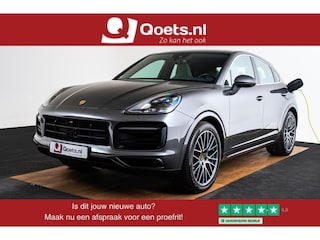 Porsche Cayenne 3.0 E-Hybrid Luchtvering - LED Matrix - Surround View - Adaptieve cruise control - Sporteindpijpen - Rear Seat Entertainment - 21 inch - Stoelverwarming
