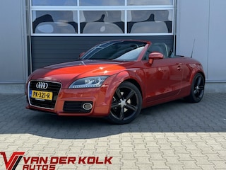 Audi TT Roadster 1.8 TFSI Pro Line S Nieuwe zuigerveren Navi Climate Leder