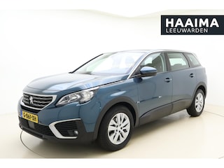 Peugeot 5008 1.2 PureTech Active 130 PK | Handgeschakeld | Trekhaak | 7-zits | Camera | Parkeersensor | Radio | Cruise Control | Airco | Licht metalen velgen