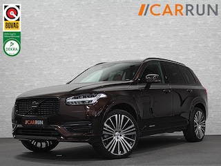 Volvo XC90 T8 390pk AWD Recharge | 360 View | ACC | Pilot-Assist | Full-LED | Keyless-Entry | 12 mnd. Bovag Garantie | Leder | Memory | Stuurverwarming | Stoelverwarming | Zwarte Hemel | Zonwering | Getint Glas | Standkachel | Carplay |