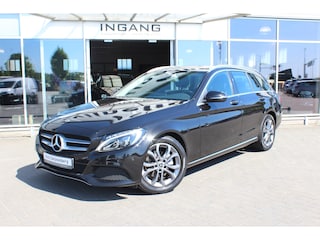Mercedes-Benz C-klasse Estate 180 Ambition Avantgarde LED | Stoelverw | Aut. a klep