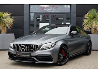 Mercedes-Benz Coupé AMG 63 S 510pk Panoramadak/Burmester/Akrapoviç
