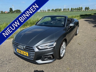 Audi A5 Cabriolet 40 TFSI Design Pro Line Plus Adaptive CC Leer Enz