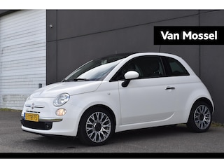 Fiat 500 0.9 TwinAir Turbo Lounge | LMV | Panoramadak | Airco | Bluetooth