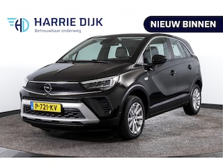 Opel Crossland 1.2 Turbo 130 PK Elegance - Automaat | Cruise | Stoel-+Stuurverw. | Camera | PDC | NAV + App.Connect | EEC | DAB | LM 16" | Trekhaak |