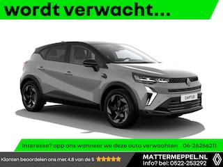 Renault Captur 1.3 Mild Hybrid 160 Techno Automaat | 1500KG Trekgewicht | Navigatie | Groot Scherm | Camera + Sensoren | Adaptieve Cruise | Climate Control | Apple CarPlay/Android Auto