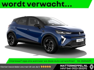 Renault Captur 1.3 Mild Hybrid 160 Techno Automaat | 1500KG Trekgewicht | Navigatie | Groot Scherm | Camera + Sensoren | Adaptieve Cruise | Climate Control | Apple CarPlay/Android Auto