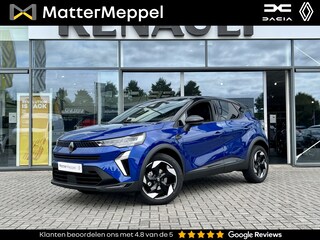 Renault Captur 1.3 TCe 160 EDC Mild Hybrid Techno | Automaat | 1200KG Trekgewicht | Navigatie | Groot Scherm | Camera + Sensoren | Adaptieve Cruise | Climate Control | Apple CarPlay/Android Auto