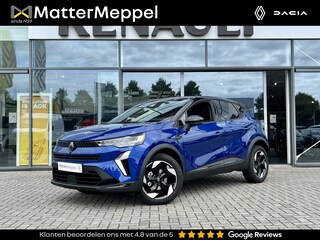 Renault Captur 1.3 TCe 160 EDC Mild Hybrid Techno | Automaat | 1200KG Trekgewicht | Navigatie | Groot Scherm | Camera + Sensoren | Adaptieve Cruise | Climate Control | Apple CarPlay/Android Auto