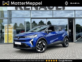 Renault Captur 1.3 TCe 160 EDC Mild Hybrid Techno | Automaat | 1200KG Trekgewicht | Navigatie | Groot Scherm | Camera + Sensoren | Adaptieve Cruise | Climate Control | Apple CarPlay/Android Auto