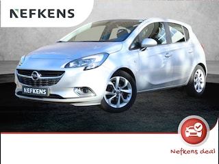 Opel Corsa Online Edition 90pk | Navigatie via Apple Carplay/Android Auto | Parkeersensoren Achter | 16" Lichtmetalen velgen