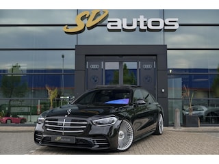 Mercedes-Benz S580e Lang AMG 510pk Custom Panoramadak *BTW* 4-wielsturing Leder exclusief Burmester 22" LMV LMV