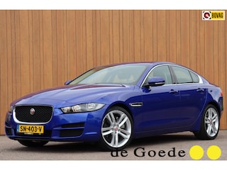 Jaguar XE 2.0 Prestige Pro Edition org. NL leer+el camera a.bank neerklapbaar