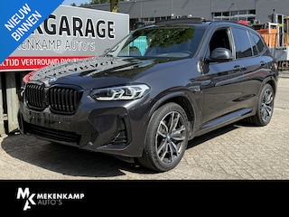 BMW X3 xDrive30e M Sport 20"/Panoramadak/Trekhaak/Leder + memory/360 camera/Harman Kardon/Keyless/Dodehoek/Head-up/Adaptief onderstel + Sport steering/Stoelverwarming/Alarm