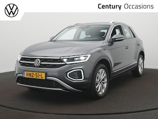 Volkswagen T-Roc 1.5 TSI Style | Adaptive Cruise | Climate | Camera | Stoelverwarming |