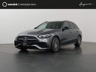 Mercedes-Benz C-klasse Estate 180 AMG Line | panorama-dak | Night pakket | Digital light | 19" AMG velgen | KEYLESS GO | 360°-camera