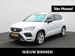 Seat Ateca 1.5 TSI FR Business Intense 150 PK | Automaat | LED Koplampen | Navigatie | Verwarmbare voorruit | Climate Control | Achteruitrijcamera | Adaptive Cruise Control | Elektrische achterklep | Privacy Glass | Parkeersensoren | Stoelverwarming | Lichtmetalen velgen | € 2.460,- Actiekorting! | Direct leverbaar! |
